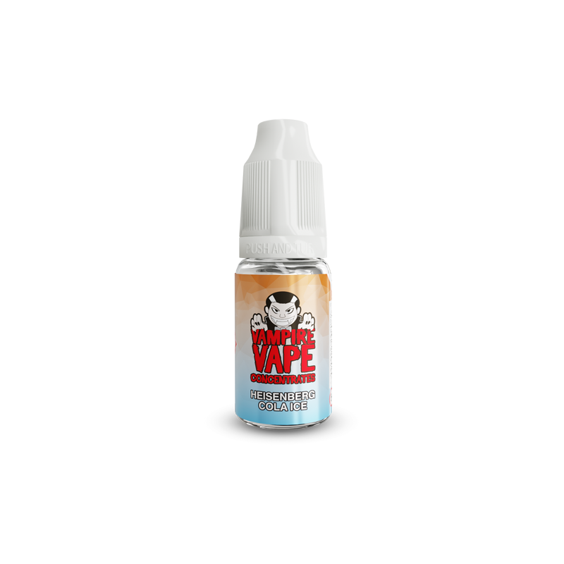 Concentré Heisenberg Cola Ice 10 ml - Vampire Vape (5 pièces)