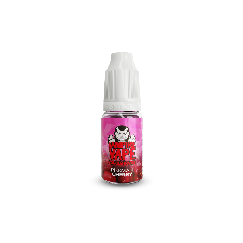 Concentré Pinkman Cherry 10 ml - Vampire Vape (5 pièces)