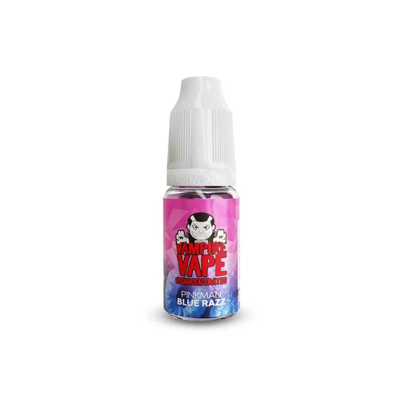 Concentré Pinkman Blue Razz 10 ml - Vampire Vape (5 pièces)