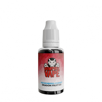 Concentré Heisenberg Cherry Dragon Ice 30ml - Vampire Vape (5 pièces)