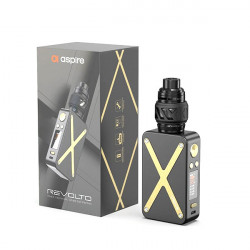 Kit Revolto 220w avec Huracan 6ml - Aspire Kit Revolto 220w avec Huracan 6ml - Aspire