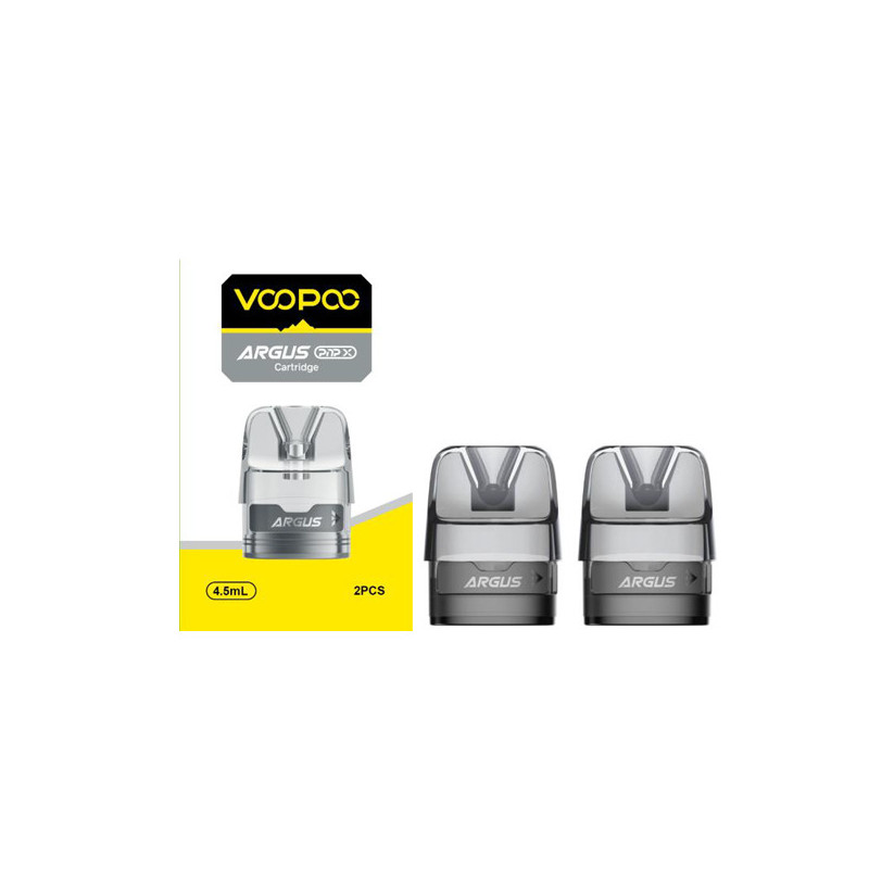 Pod de remplacement Argus PnP-X 4.5ml - Voopoo (pack de 2) Pod de remplacement Argus PnP-X 4.5ml - Voopoo (pack de 2)