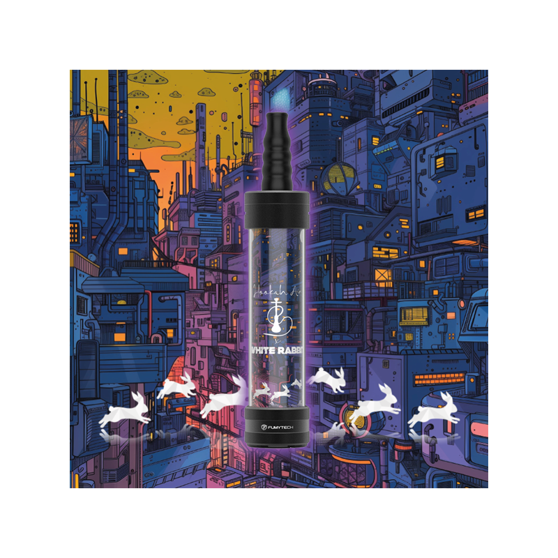 E-Chicha Portable Hookah Air 3200mAh Edition limitée 2 - Fumytech