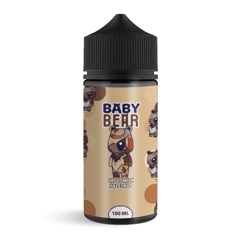Chocomilk Hazelnut 100ml - Baby Bear