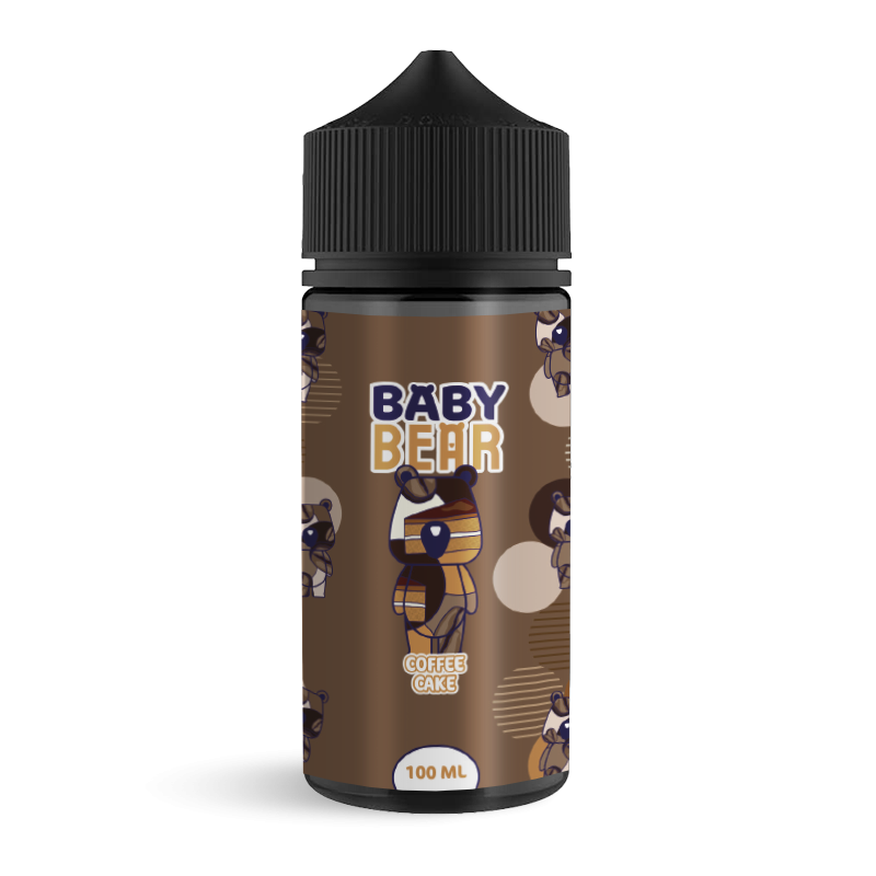 Coffee Cake 100ml - Baby Bear