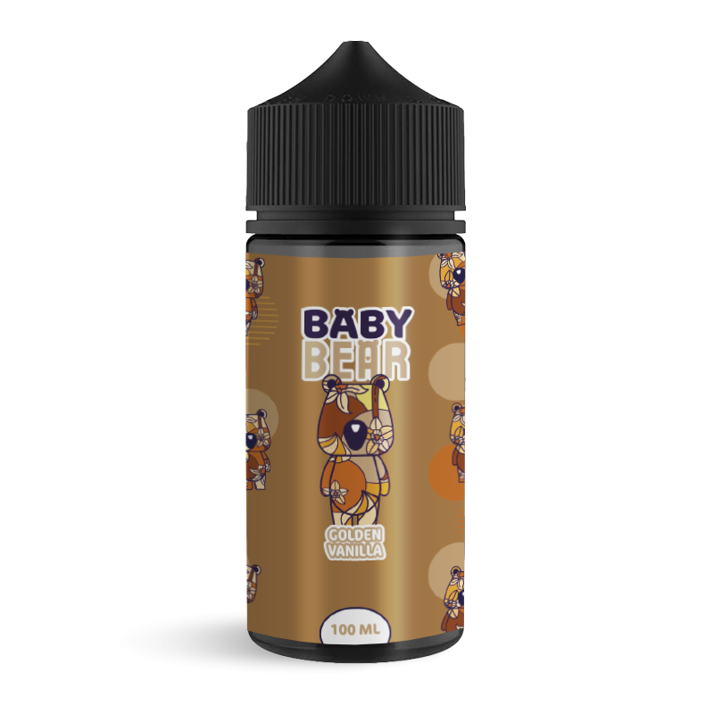Golden Vanilla 100ml - Baby Bear