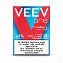 Paquet de 2 Pods pré-remplis Veev One Strawberry - Veev (pack de 5)