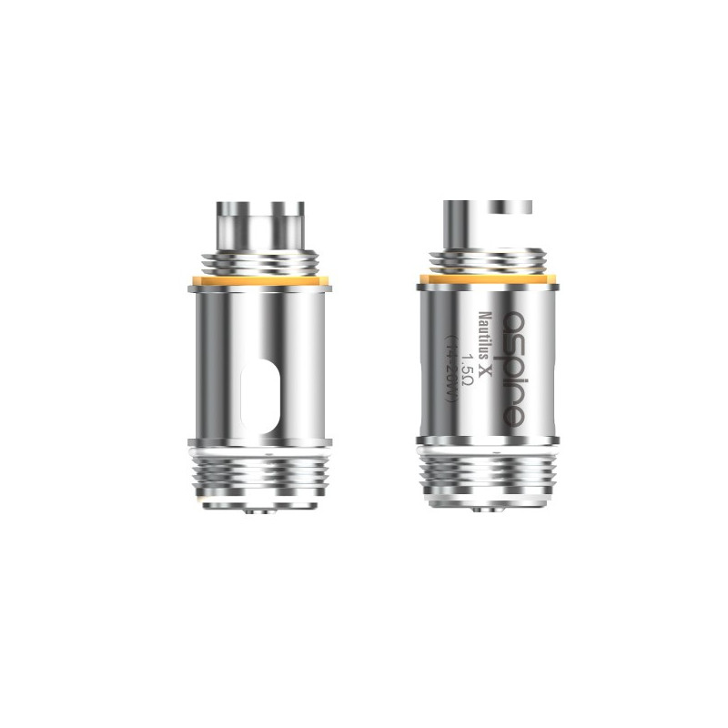 Pack de 5 résistances pour Nautilus X 1.5 ohm Aspire