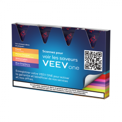Kit Pod Veev One 4 recharges Saveurs Fruitées (20mg/ml) - Veev