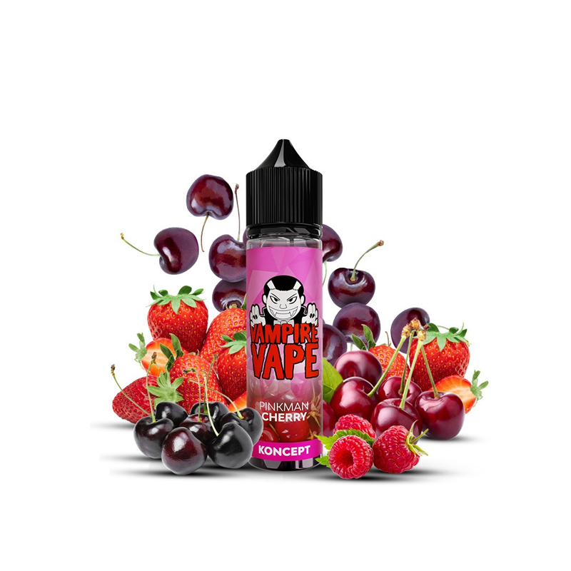 Pinkman Cherry 50ml - Vampire Vape