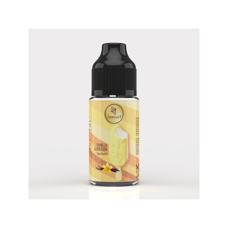 Concentré Vanilla Addiction 30ml Absolut - E-cone - Vape Maker