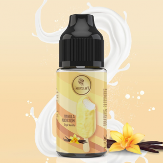 Concentré Vanilla Addiction 30ml Absolut - E-cone - Vape Maker (5 pièces)