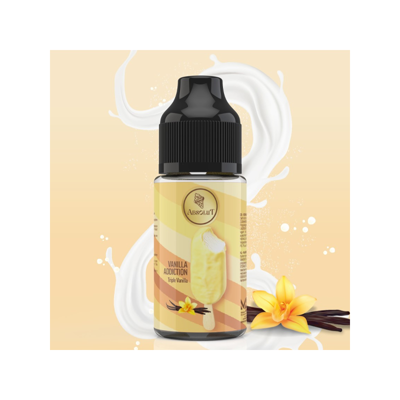 Concentré Vanilla Addiction 30ml Absolut - E-cone - Vape Maker