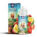 Fraise et Pastèque Jaune 100ml Panier du marché - Maison Fuel