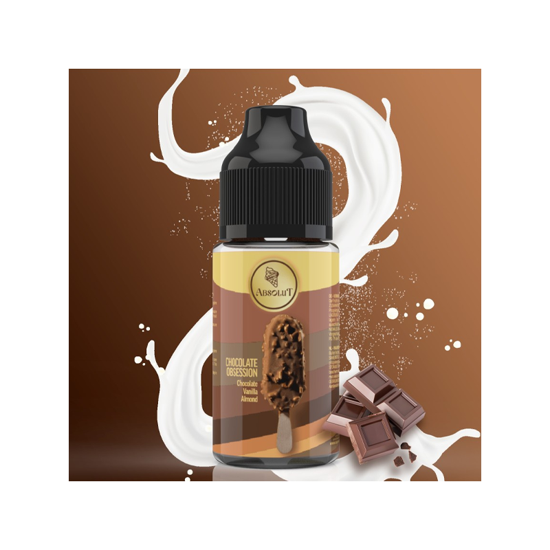 Concentré Vanilla Addiction 30ml Absolut - E-cone - Vape Maker