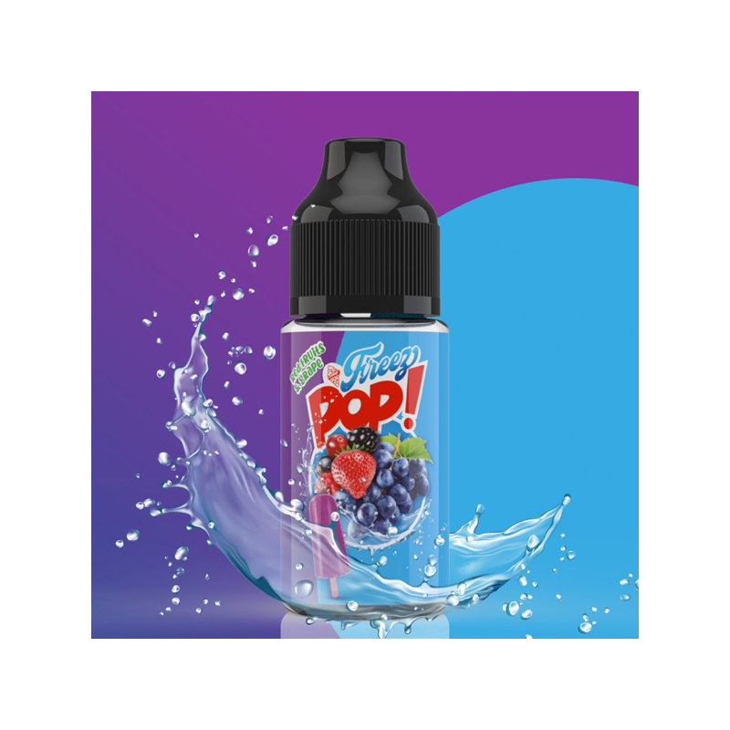 Concentré Grape Red Fruits 30ml Freez Pop - E-cone - Vape Maker