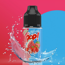 Concentré Watermelon Strawberry 30ml Freez Pop - E-cone - Vape Maker Concentré Watermelon Strawberry 30ml Freez Pop - E-cone - Vape Maker