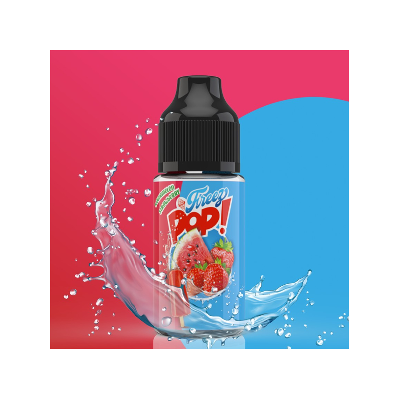 Concentré Watermelon Strawberry 30ml Freez Pop - E-cone - Vape Maker