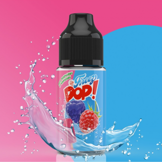 Concentré Raspberry Blue Raspberry 30ml Freez Pop - E-cone - Vape Maker (5 pièces)