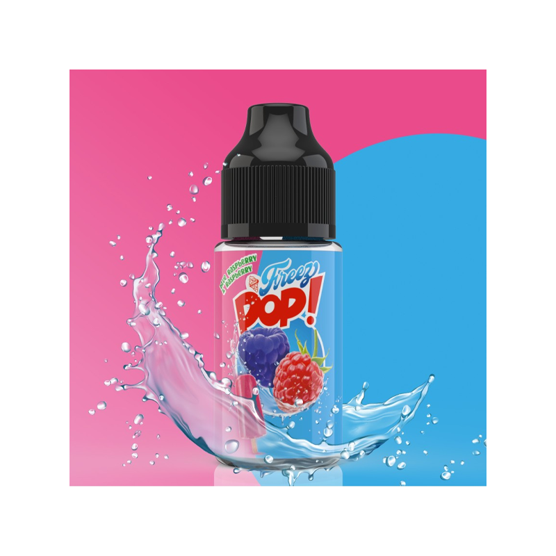 Concentré Raspberry Blue Raspberry 30ml Freez Pop - E-cone - Vape Maker