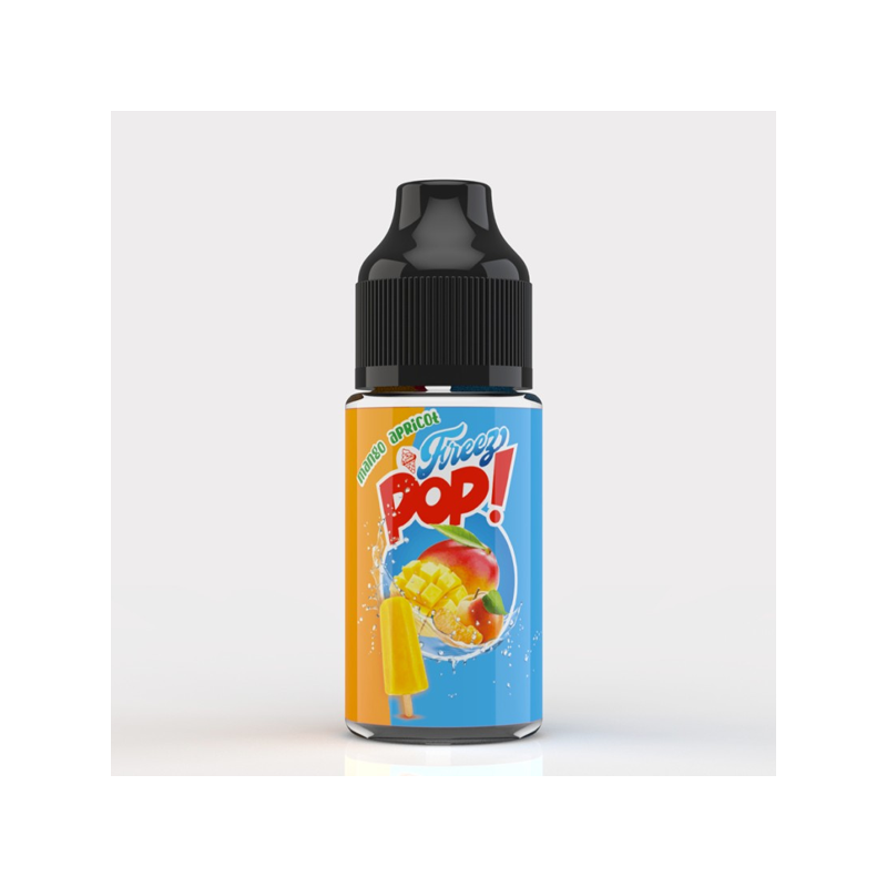 Concentré Pop Mango Apricot 30ml Freez Pop - E-cone - Vape Maker