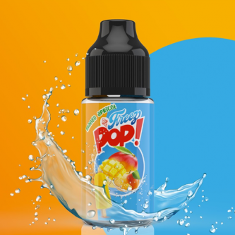 Concentré Pop Mango Apricot 30ml Freez Pop - E-cone - Vape Maker (5 pièces)