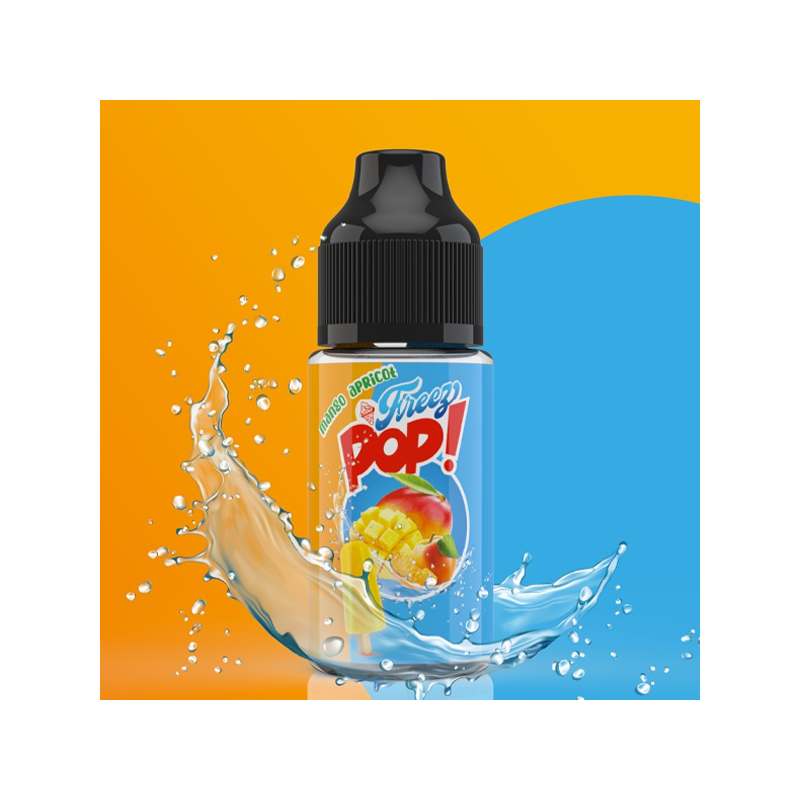 Concentré Pop Mango Apricot 30ml Freez Pop - E-cone - Vape Maker