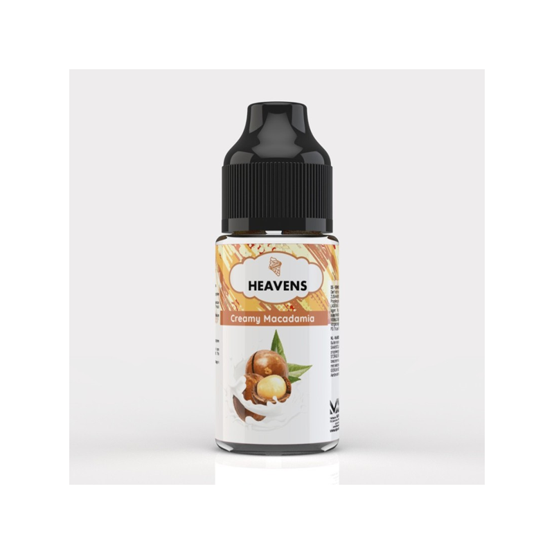 Concentré Creamy Macadamia 30ml Heavens - E-cone - Vape Maker Concentré Creamy Macadamia 30ml Heavens - E-cone - Vape Maker