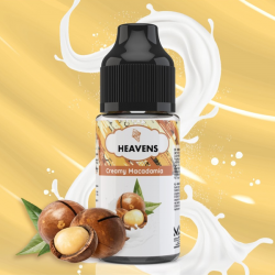 Concentré Creamy Macadamia 30ml Heavens - E-cone - Vape Maker Concentré Creamy Macadamia 30ml Heavens - E-cone - Vape Maker