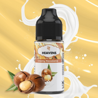 Concentré Creamy Macadamia 30ml Heavens - E-cone - Vape Maker (5 pièces)