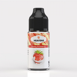 Concentré Creamy Strawberry 30ml Heavens - E-cone - Vape Maker