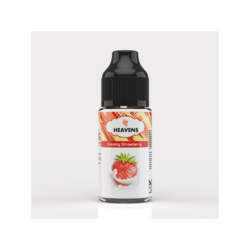 Concentré Creamy Strawberry 30ml Heavens - E-cone - Vape Maker
