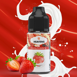 Concentré Creamy Strawberry 30ml Heavens - E-cone - Vape Maker