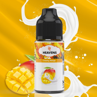 Concentré Creamy Mango 30ml Heavens - E-cone - Vape Maker (5 pièces)