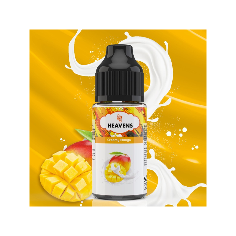 Concentré Creamy Mango 30ml Heavens - E-cone - Vape Maker