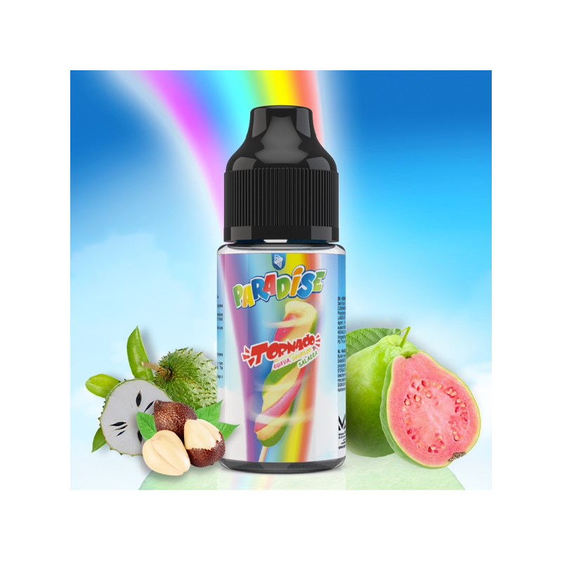 Concentré Tornado 30ml Paradise - E-cone - Vape Maker