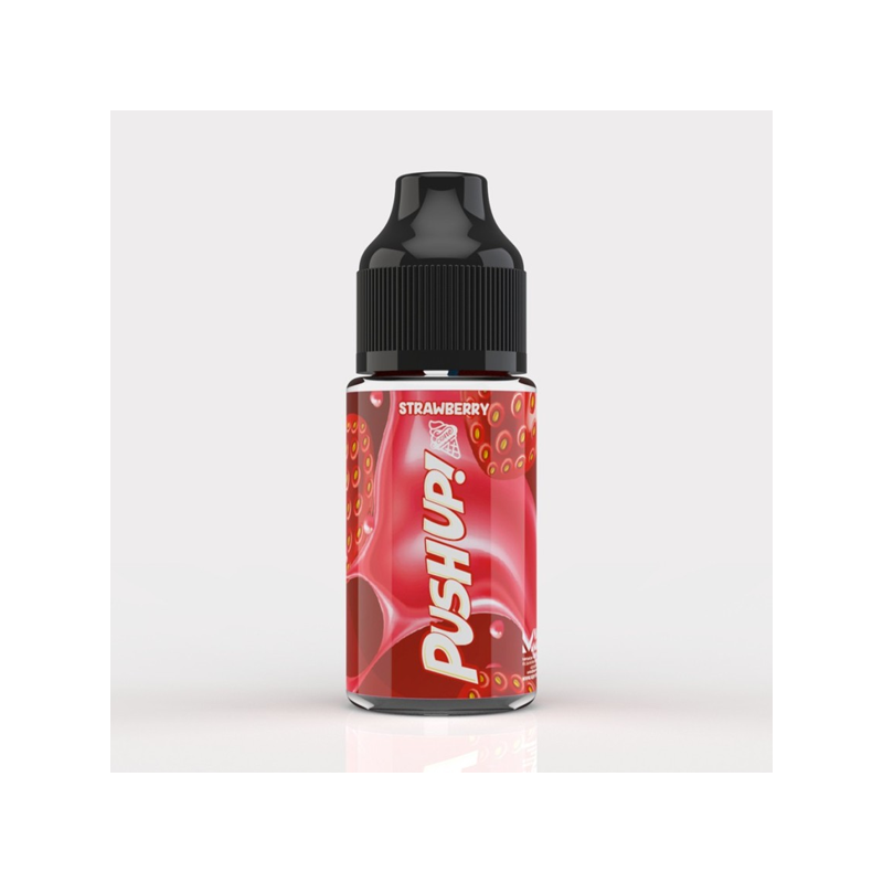 Concentré Fraise 30ml Push Up - E-cone - Vape Maker