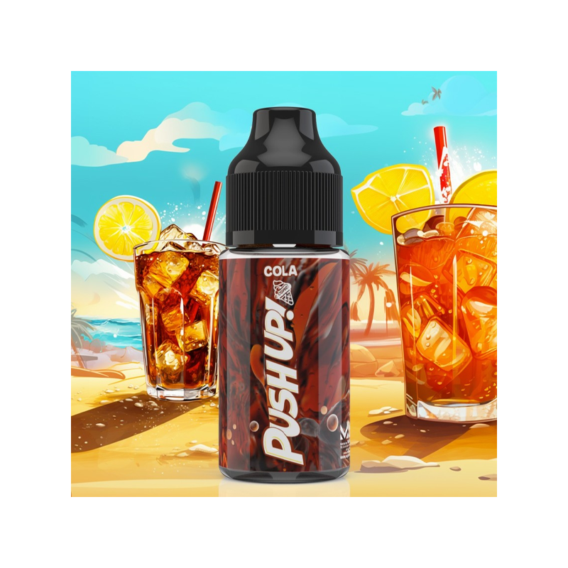 Concentré Cola 30ml Push Up - E-cone - Vape Maker