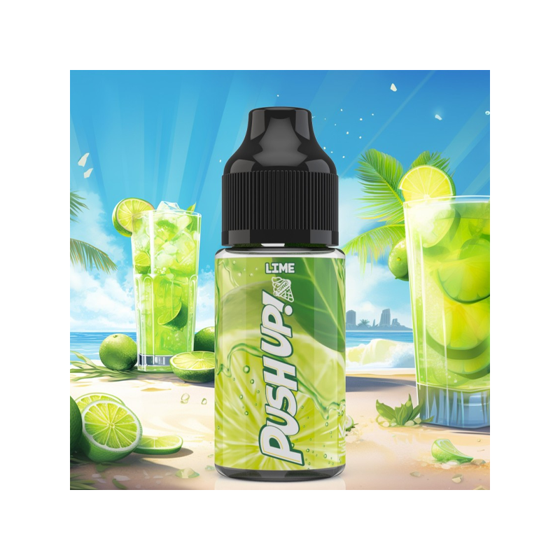 Concentré Lime 30ml Push Up - E-cone - Vape Maker