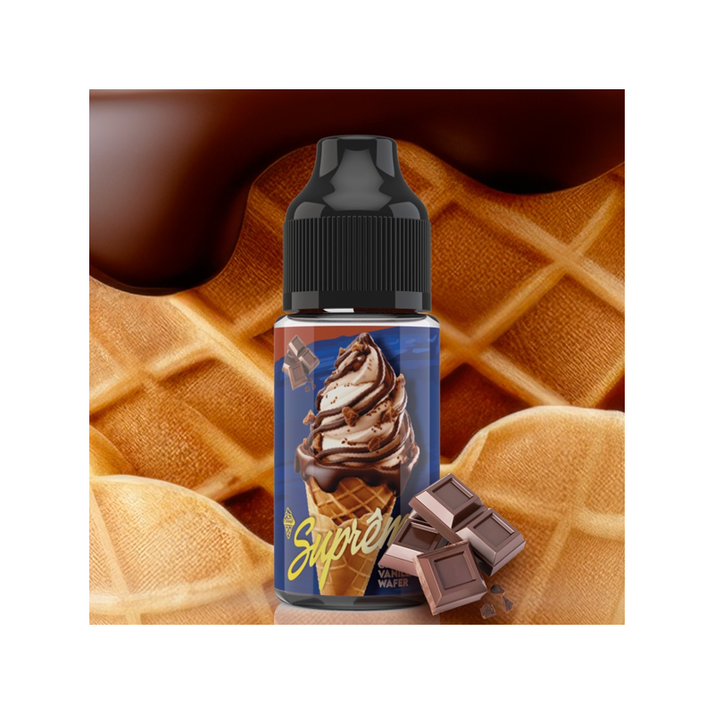 Concentré Chocolate Vanilla 30ml Suprême - E-cone - Vape Maker