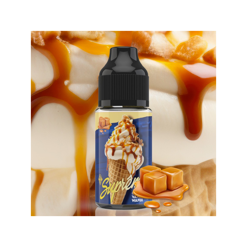 Concentré Caramel Vanilla 30ml Suprême - E-cone - Vape Maker