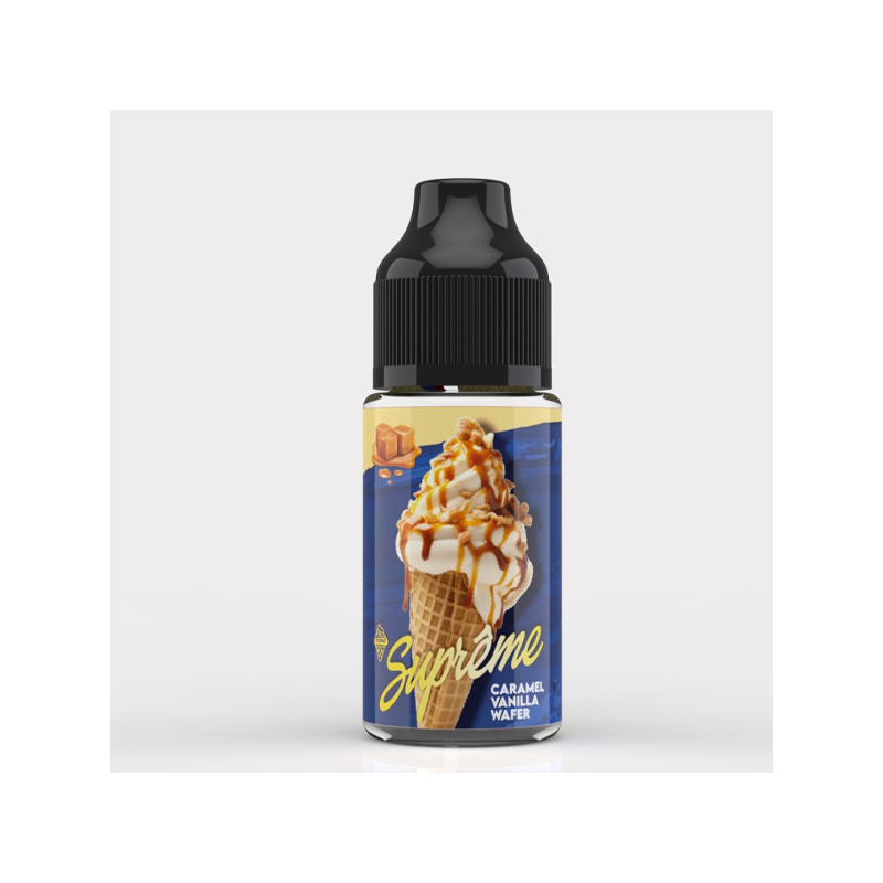 Concentré Caramel Vanilla 30ml Suprême - E-cone - Vape Maker