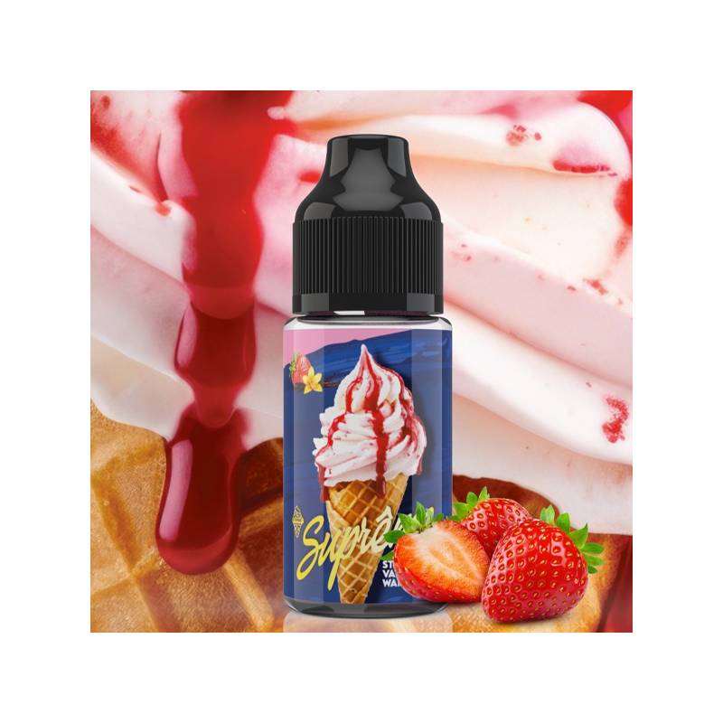 Concentré Caramel Vanilla 30ml Suprême - E-cone - Vape Maker