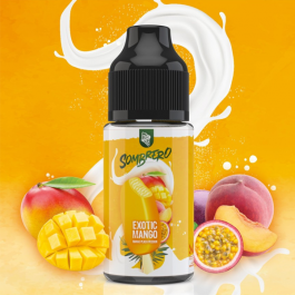 Concentré Exotic Mango 30ml Sombrero - E-cone - Vape Maker