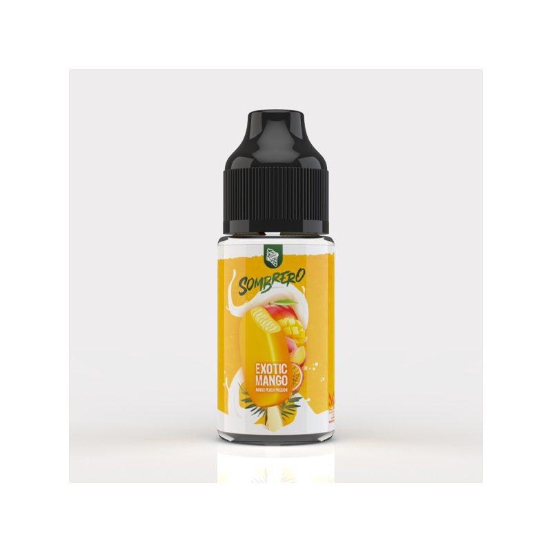Concentré Exotic Mango 30ml Sombrero - E-cone - Vape Maker