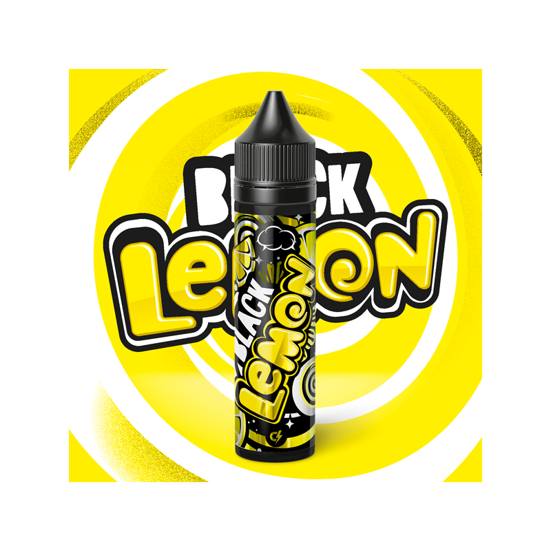 Black Lemon 50ml Creative Suite - Eliquid France