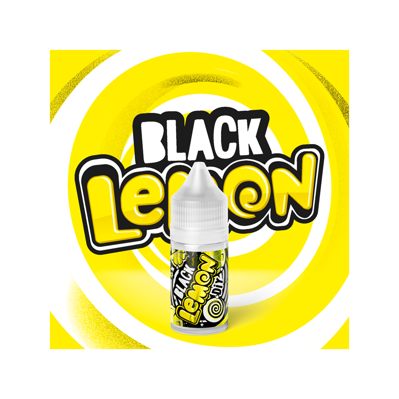 Concentré Black Lemon 30ml Creative Suite - Eliquid France (pack de 5)