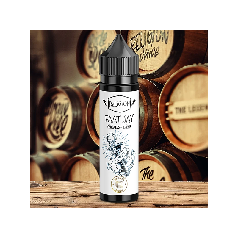 Faat Jay Juice 50ml Religion Juice