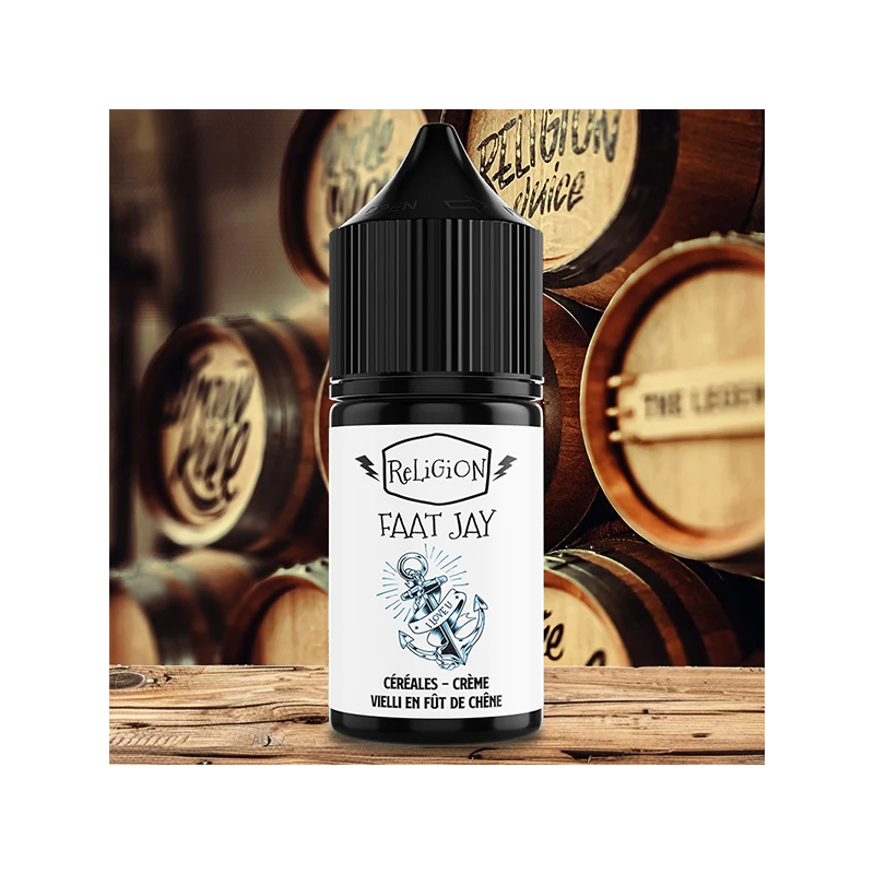 Concentré Faat Jay 30ml Religion Juice (5 pièces)