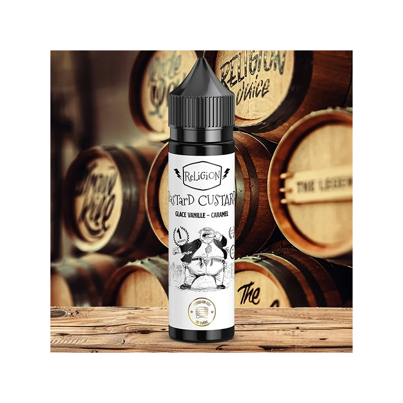 Bastard Custard 50ml Religion Juice